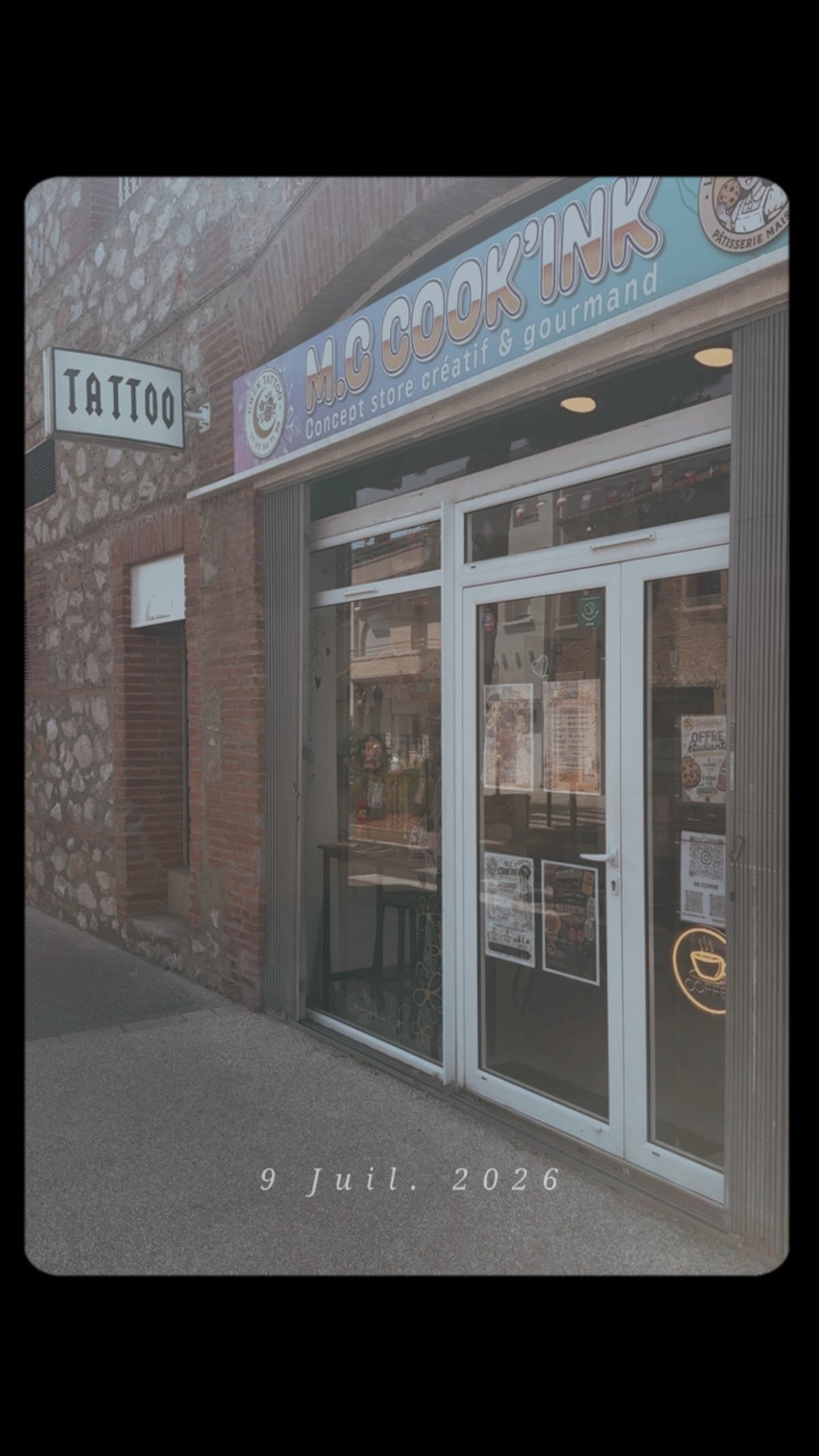 M.C Cook’ink