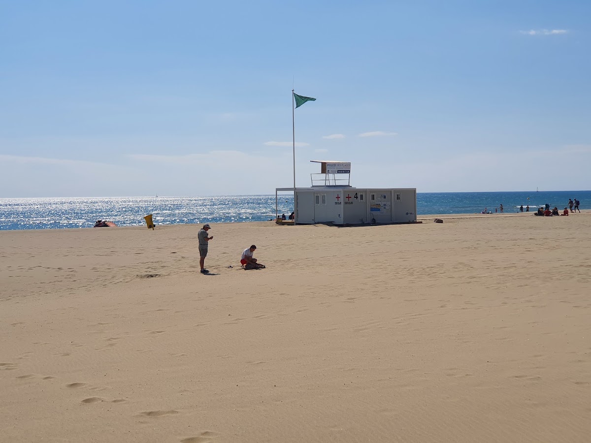 La Plage Centrale de Canet en Roussillon