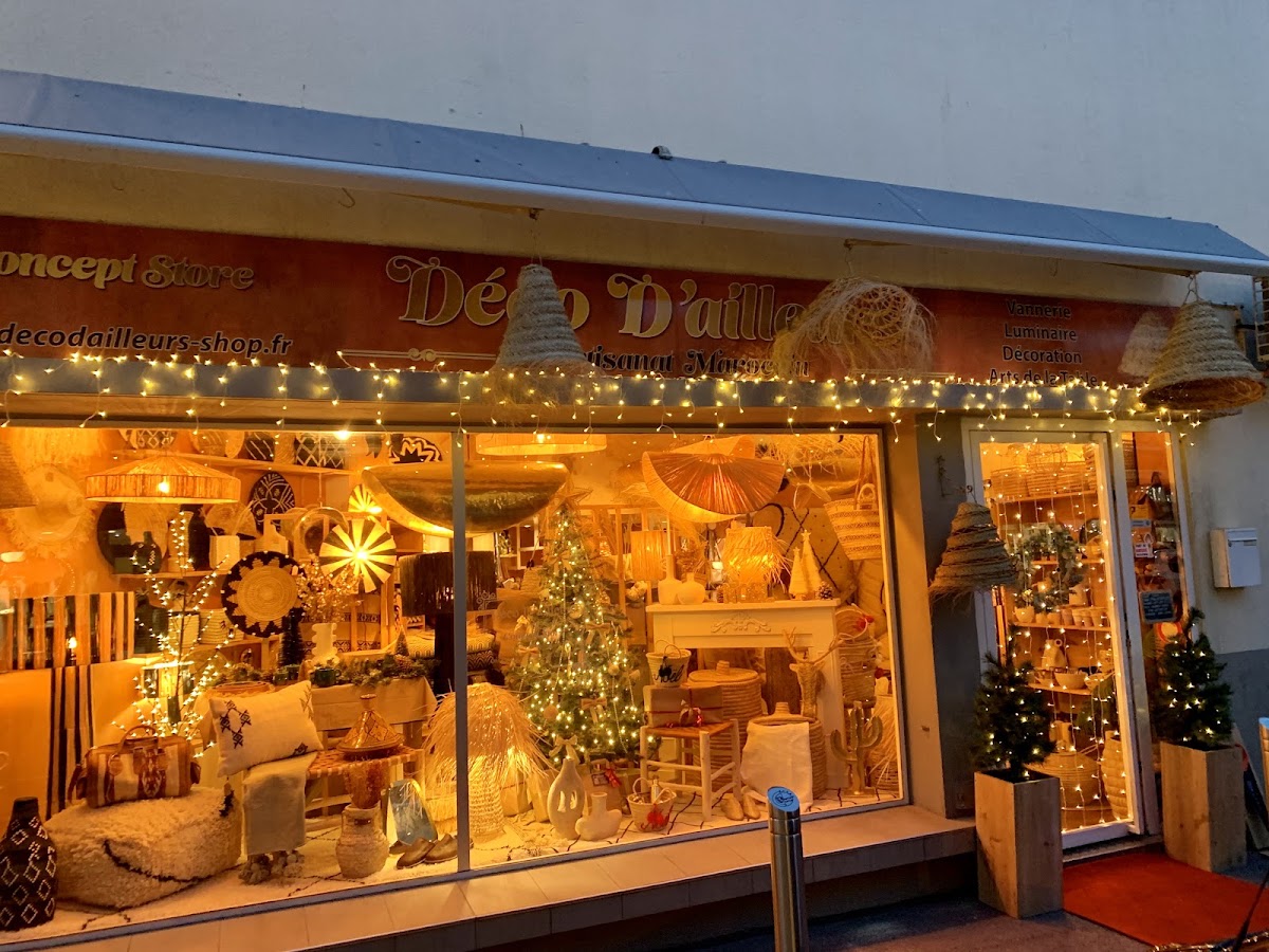 DÉCO D’AILLEURS