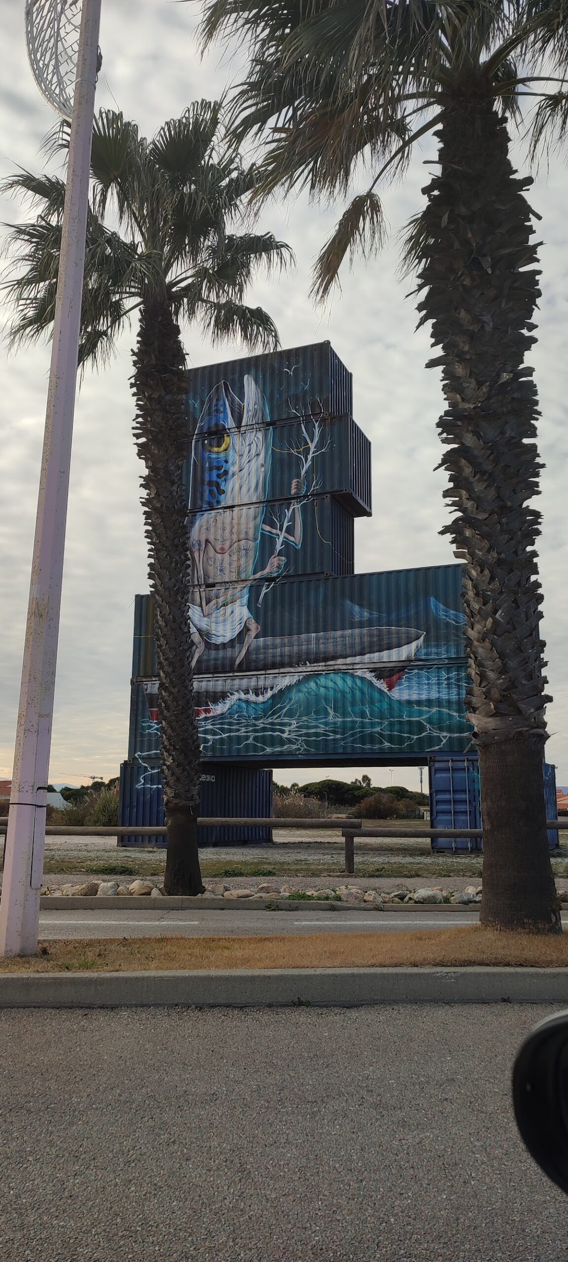 Container Street Art