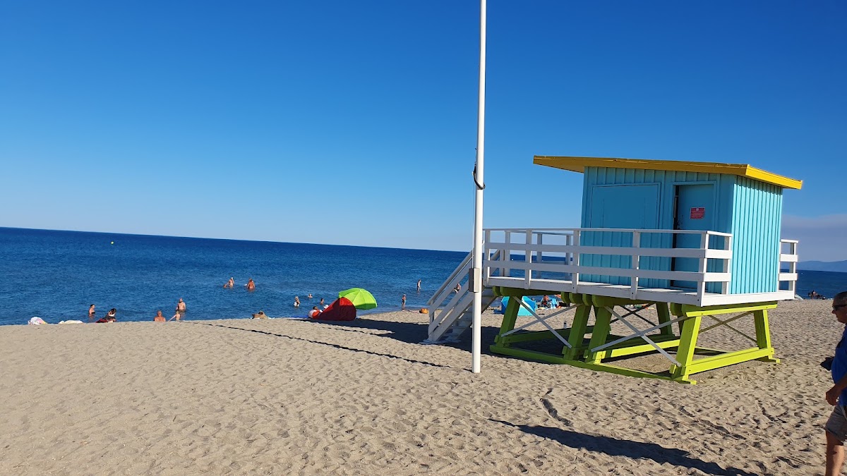 Grande plage du Barcarès