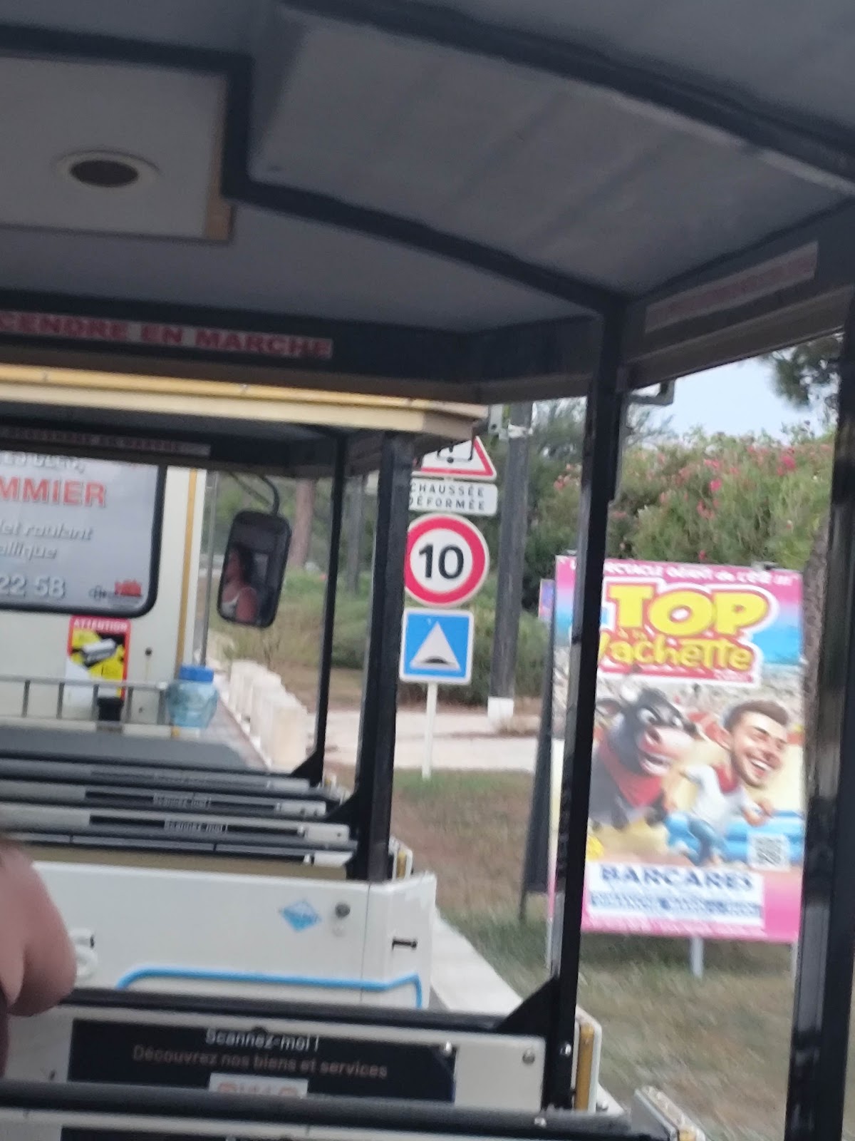 Le petit train de Barcarès