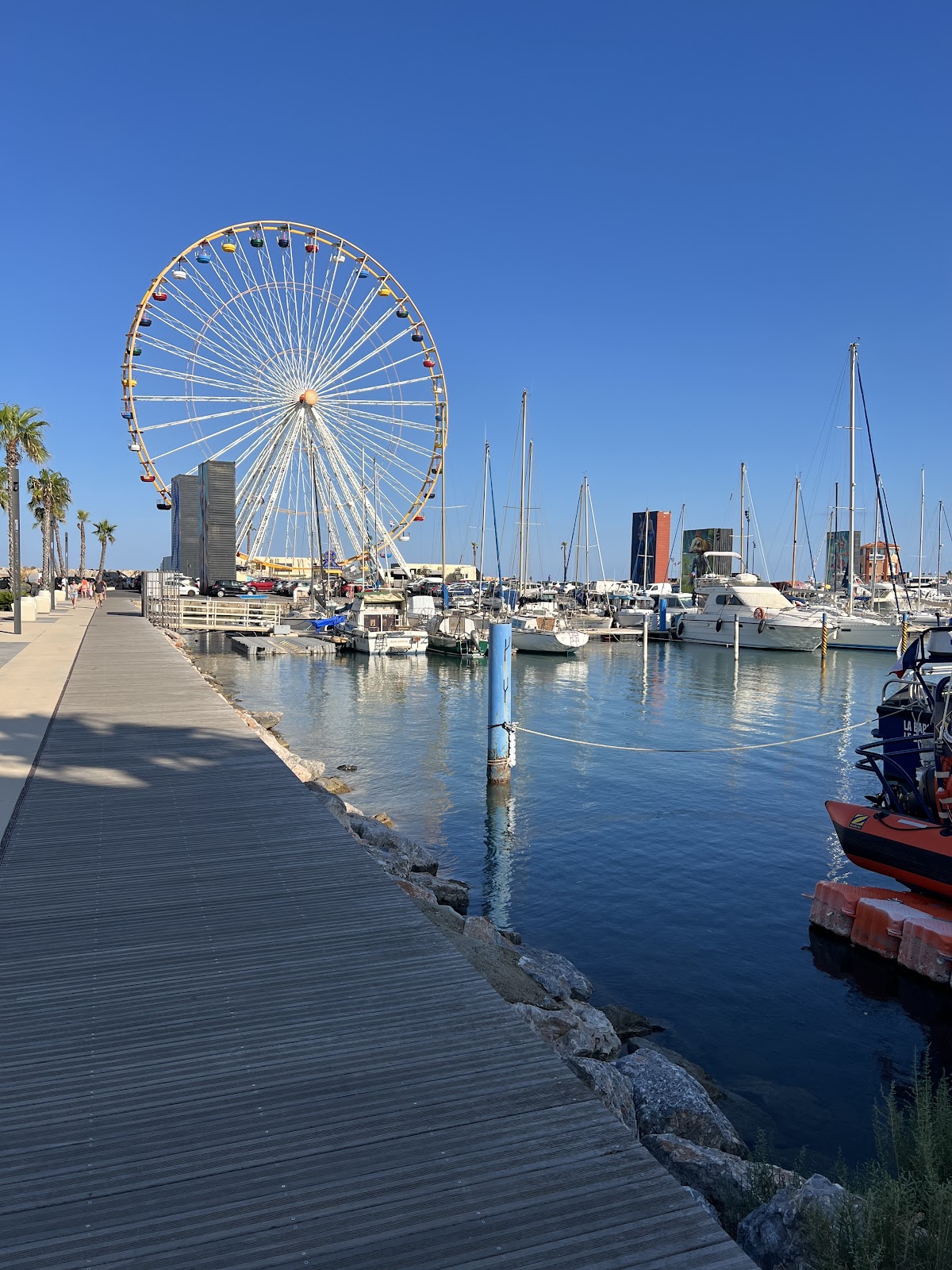 Le port de Barcarés