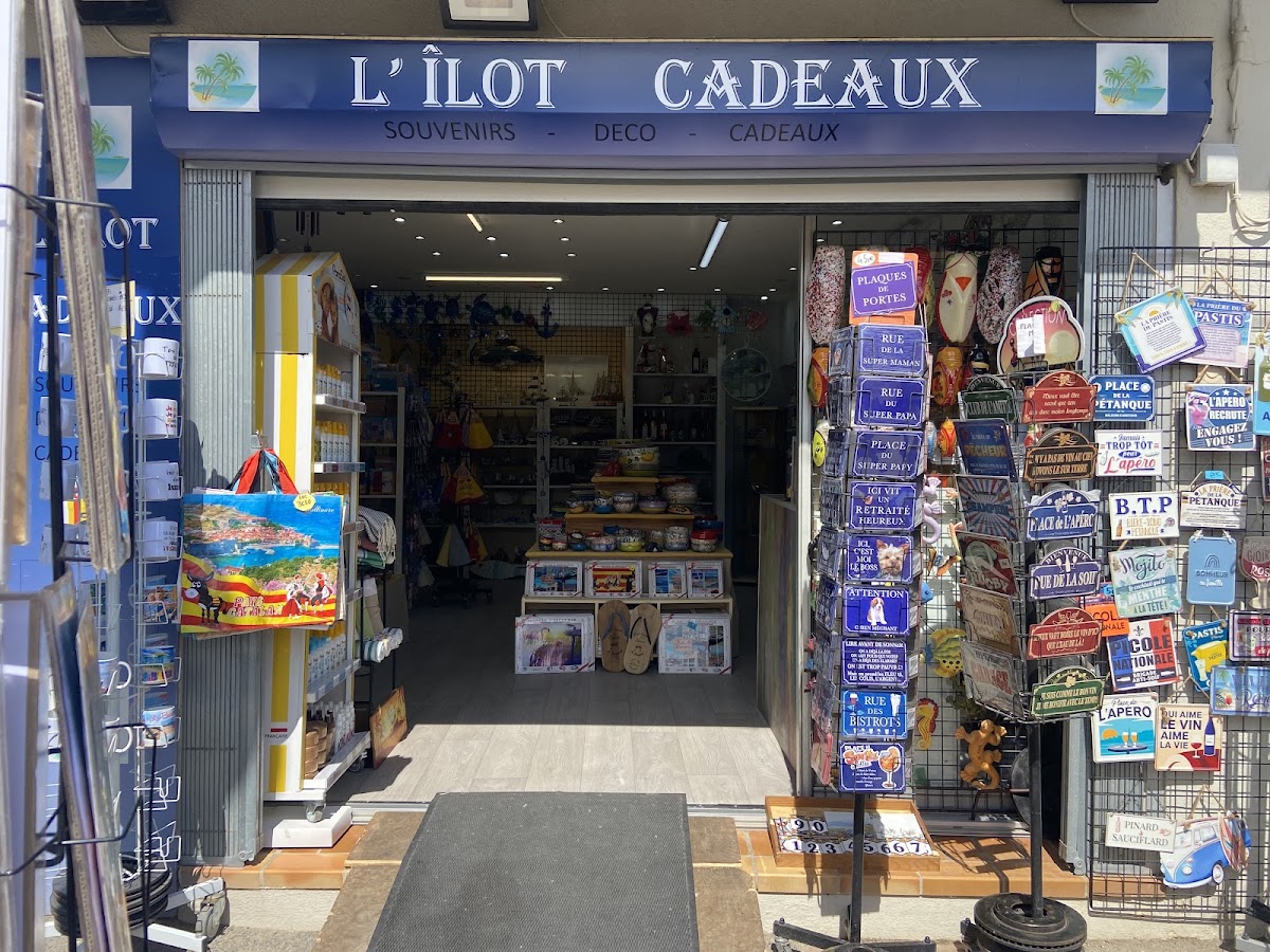 L&rsquo;ÎLOT CADEAUX