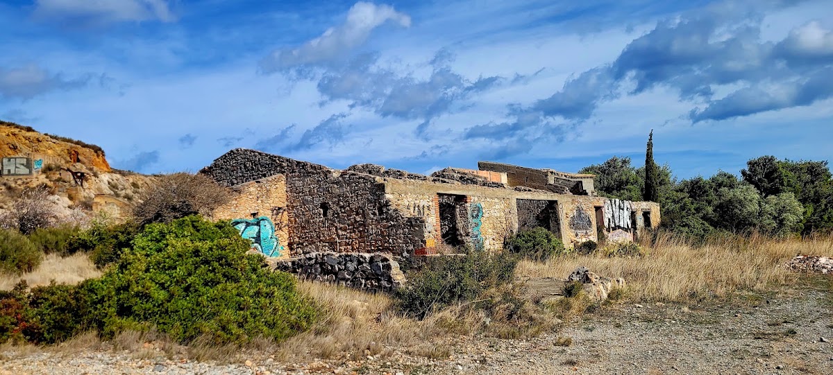 Casa en ruïnes / maison en ruines