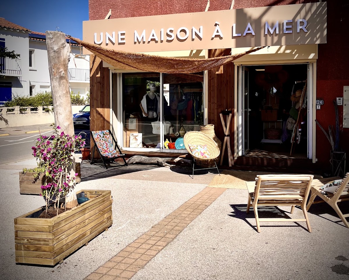 Une maison à la mer