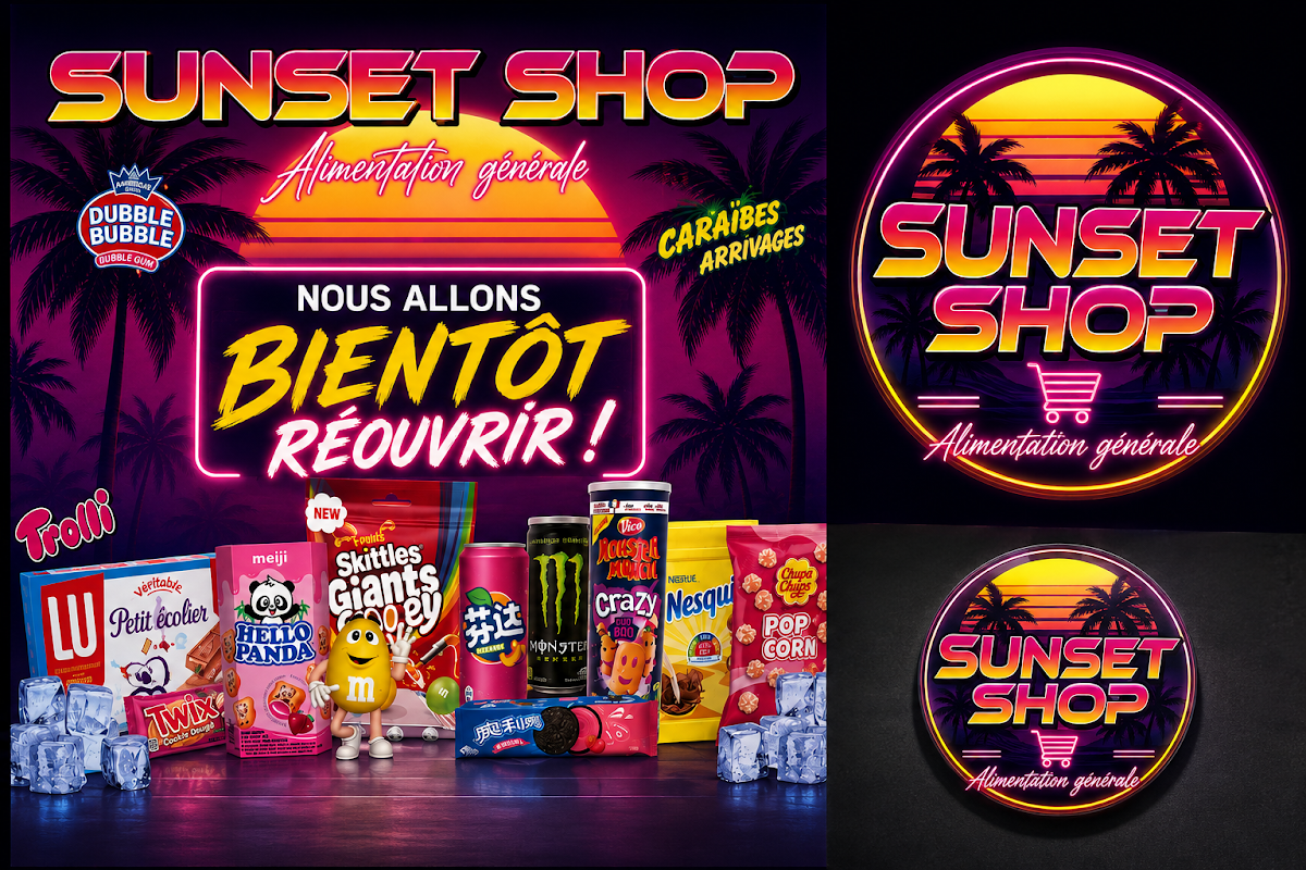 Sunset shop