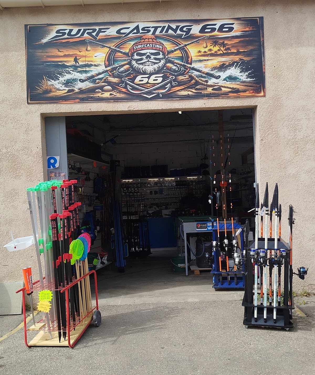Surf Casting 66