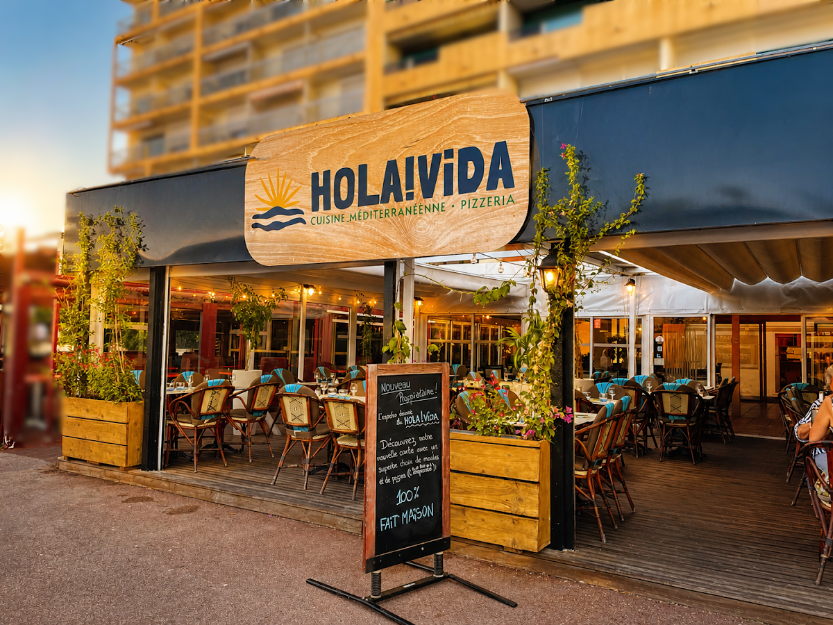 HOLA!VIDA | Restaurant Saint-Cyprien