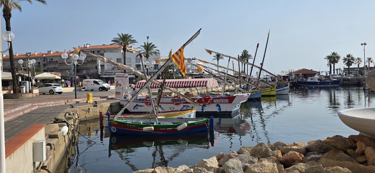 Les barques Catalanes