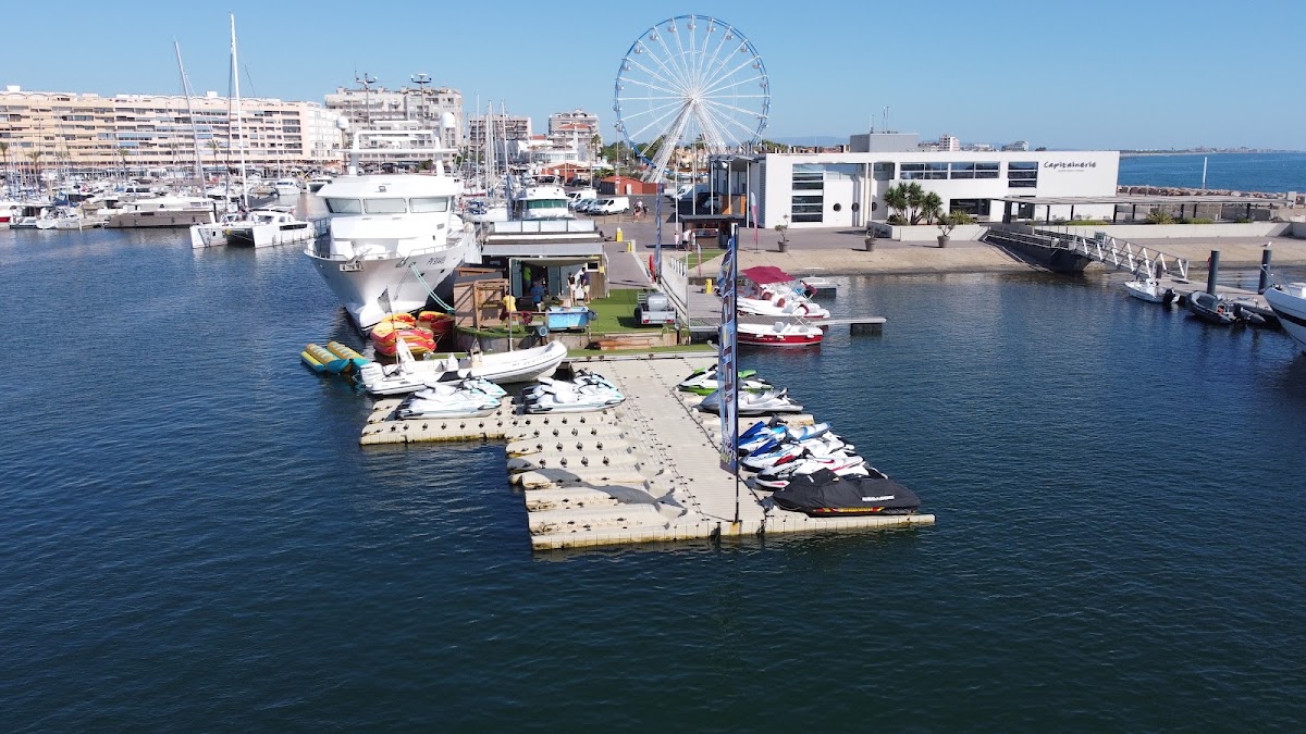 St CYP JET EVASION . JET-SKI A ST CYPRIEN . ARGELES SUR MER, Plus de 23 ans en activité