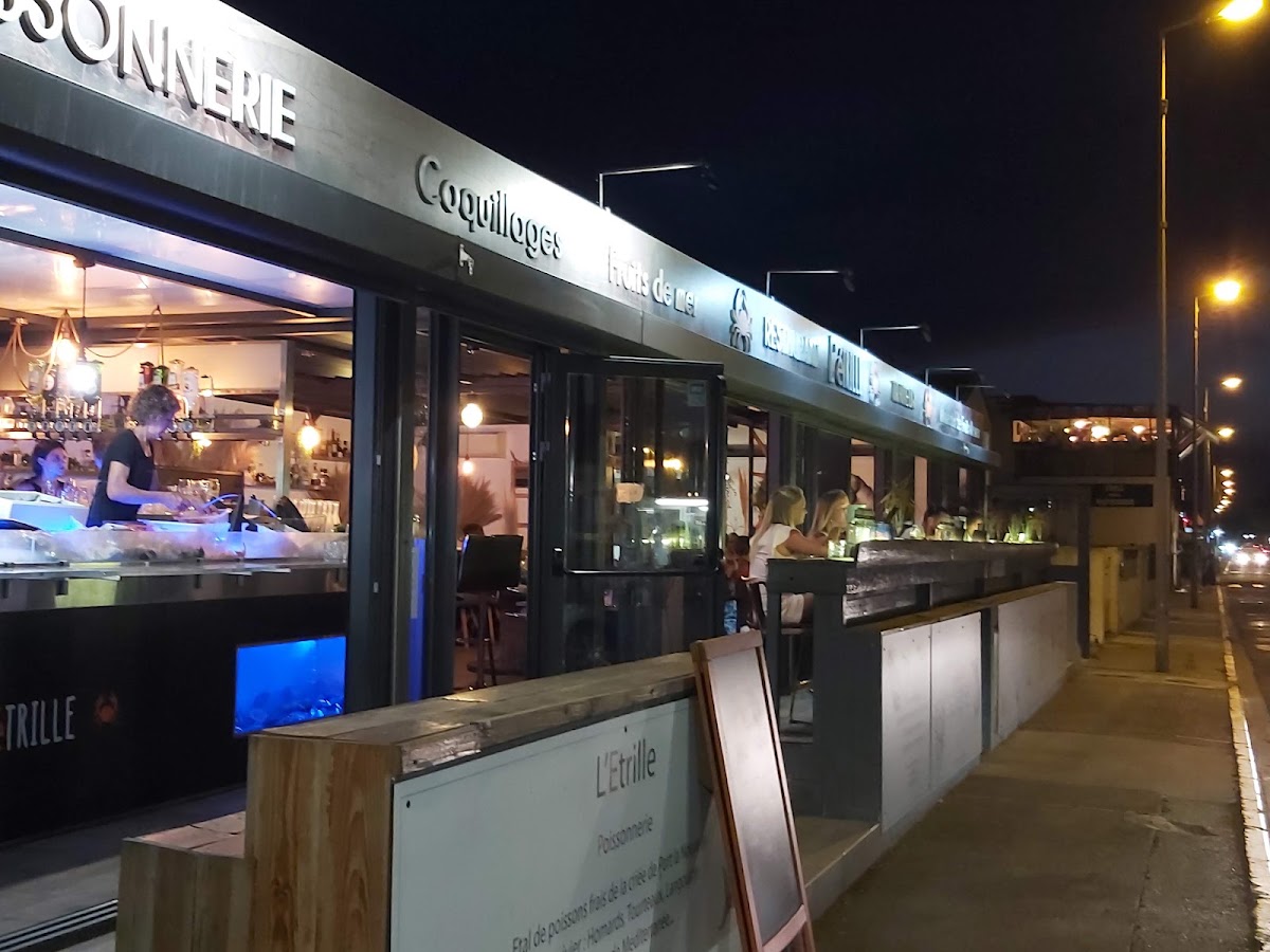 Poissonnerie Restaurant L&rsquo;Étrille