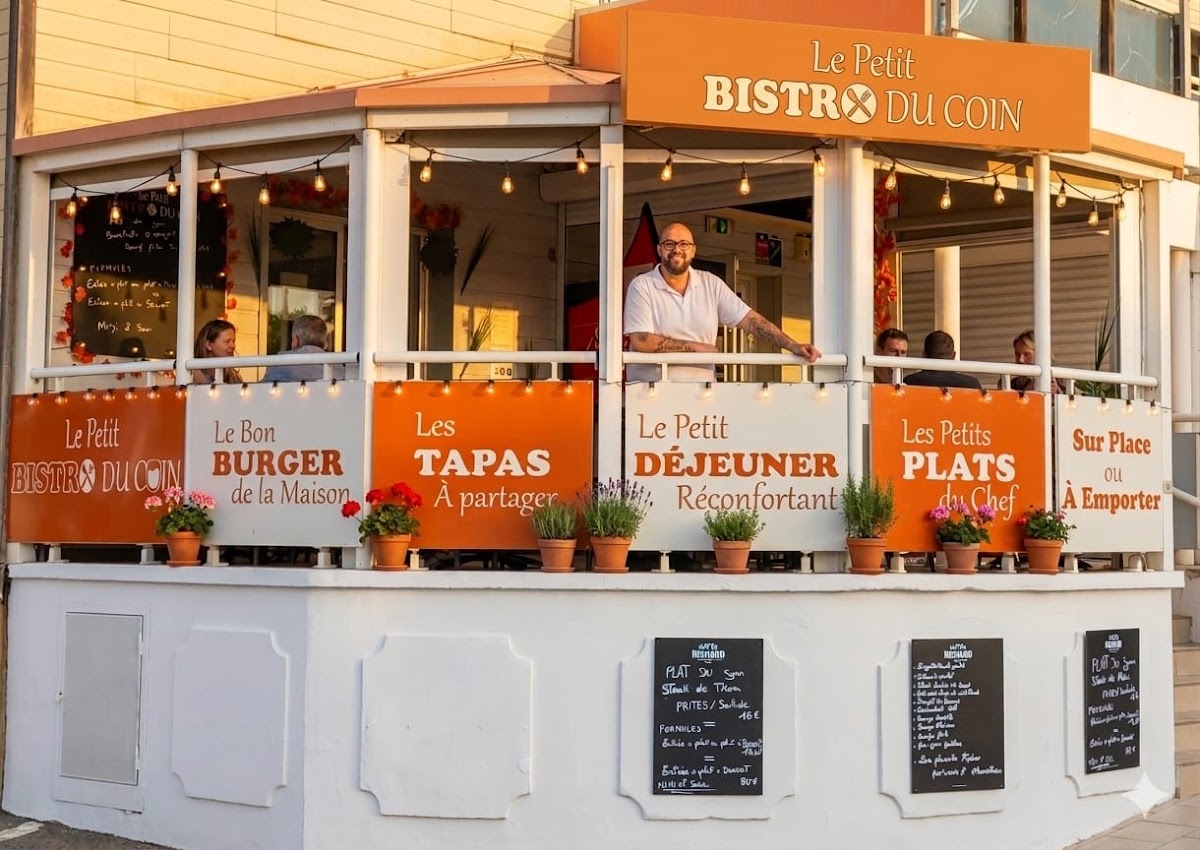 Le petit bistro du coin