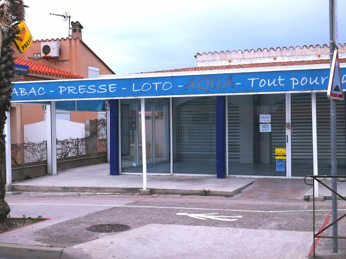 Aqua Tabac Presse Loto