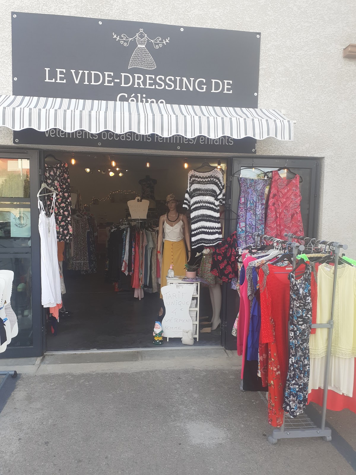 Le Vide-dressing de Céline