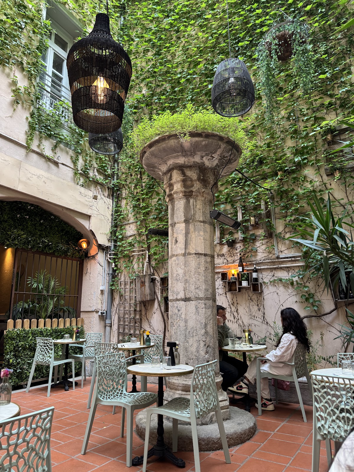 Le Patio de la Loge