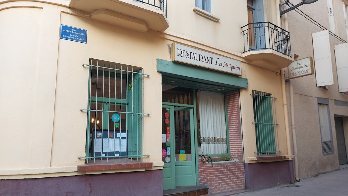 Restaurant Les Antiquaires