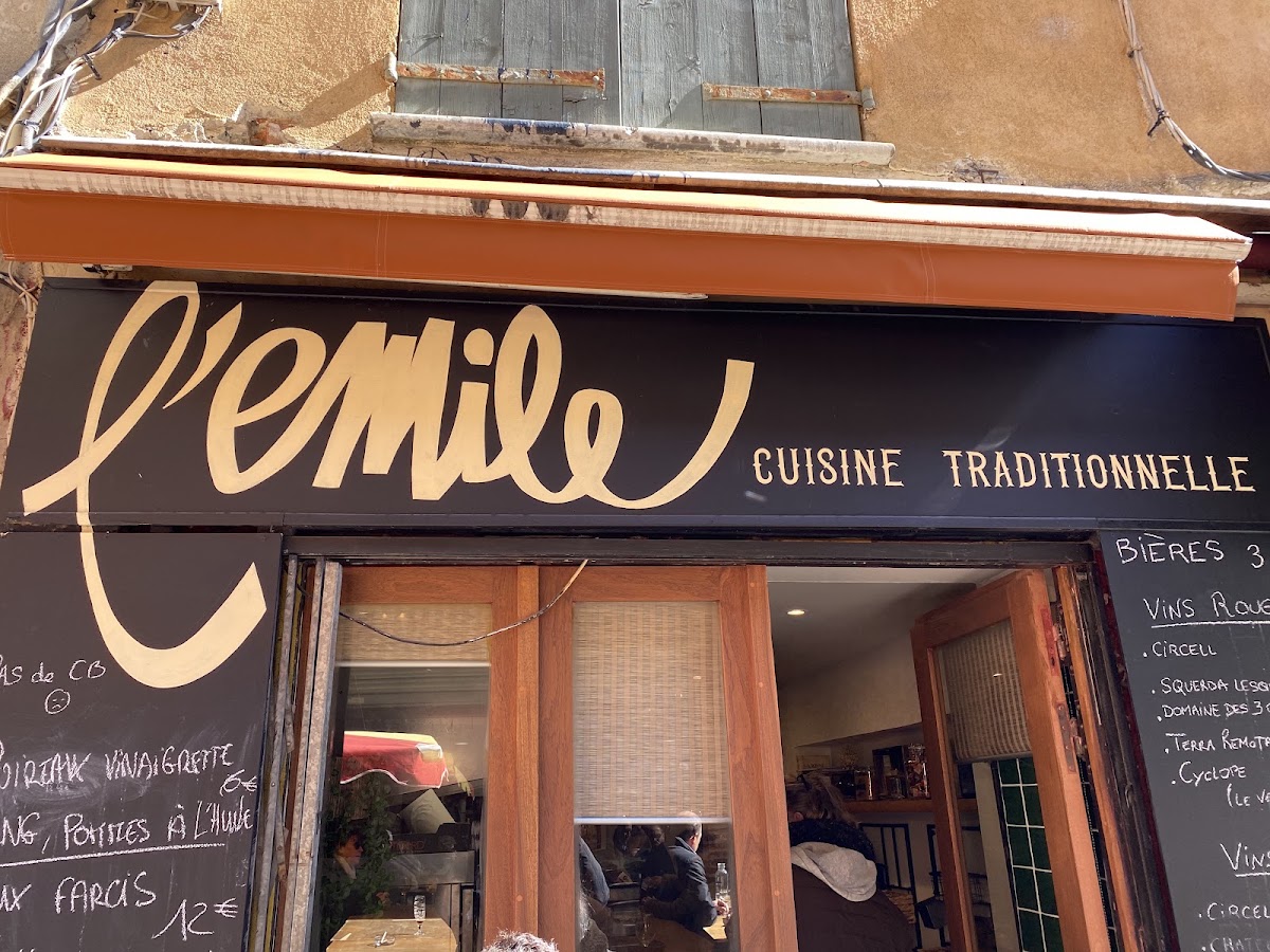 L&rsquo;Émile