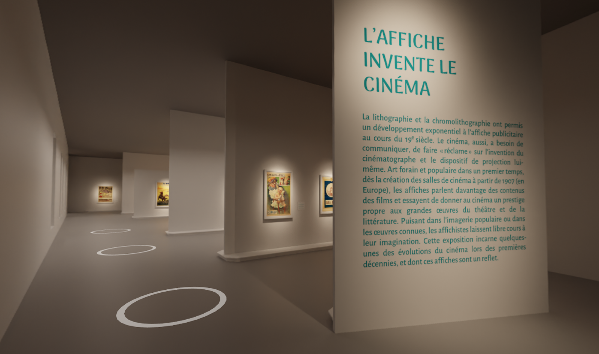 IJV Musée virutel de l&rsquo;affiche de cinéma