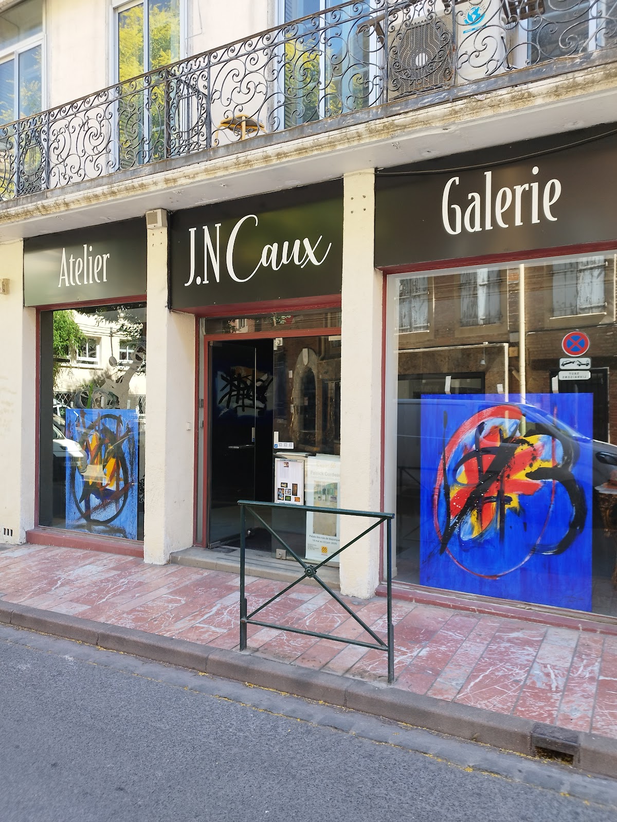 Jean-numa Caux-galerie atelier