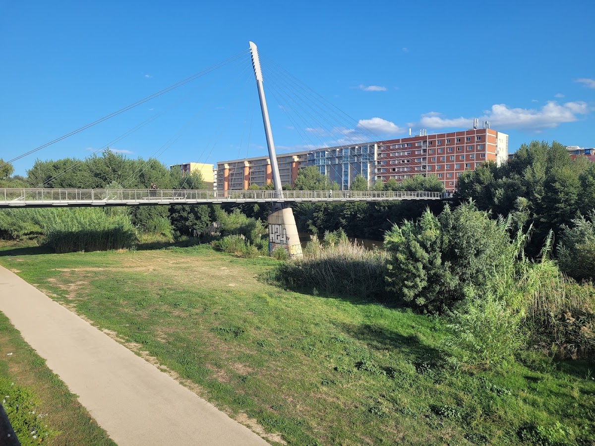Passarel·la de l&rsquo;Arxipèlag / Passerelle de l&rsquo;Archipel