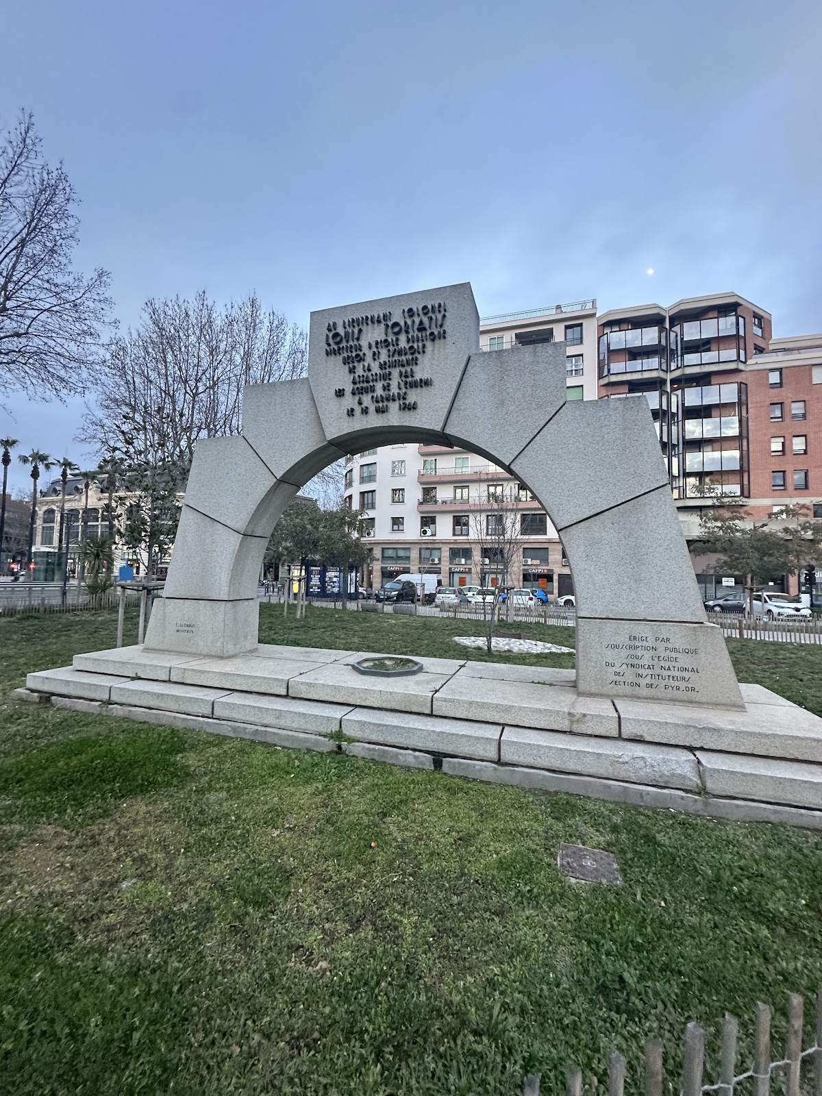 Mémorial Louis Torcatis