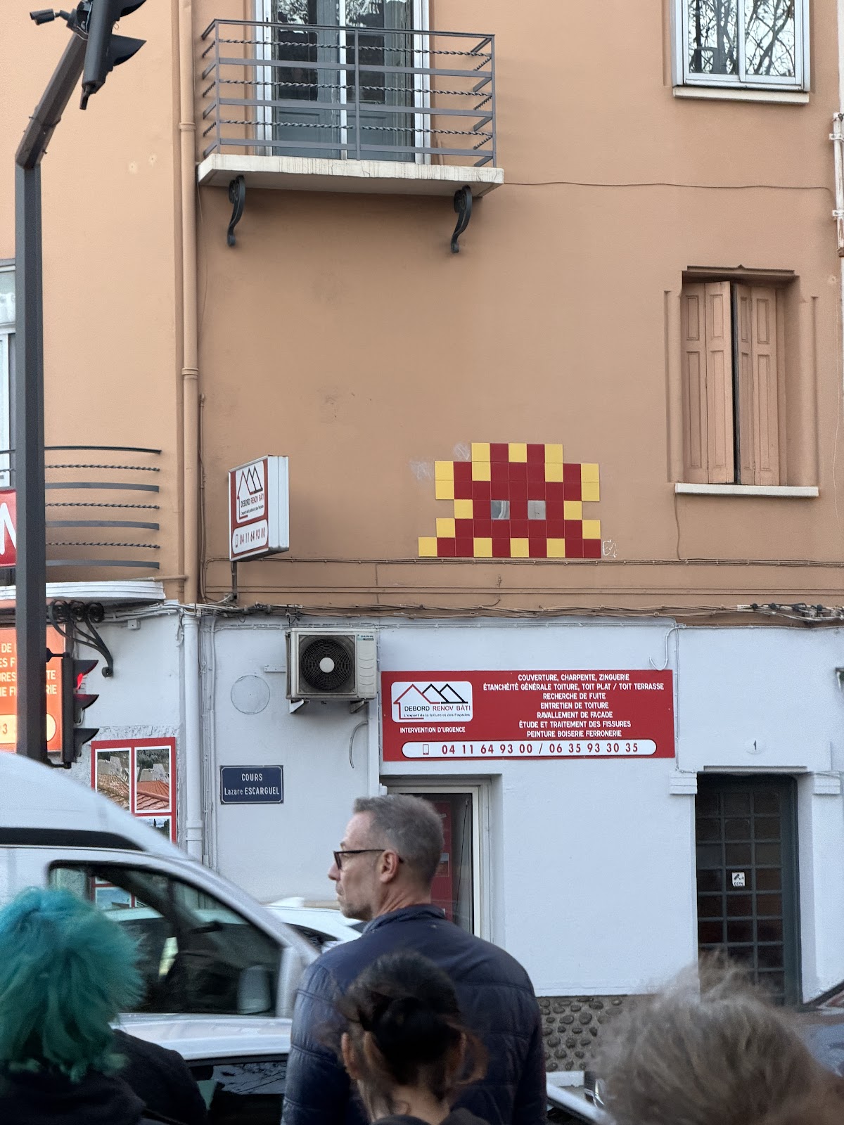 Invader – PRP_01 – Perpignan (France)