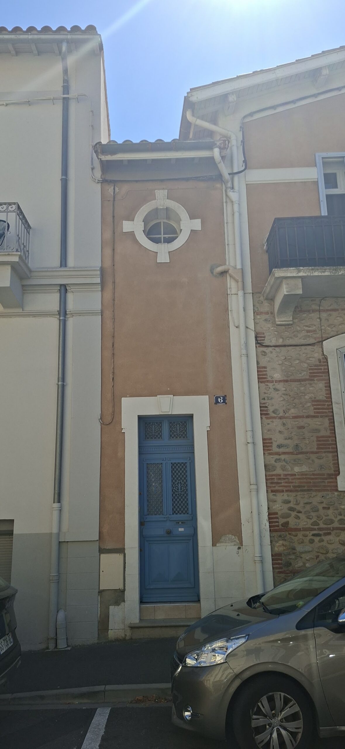 La maison la plus étroite de Perpignan
