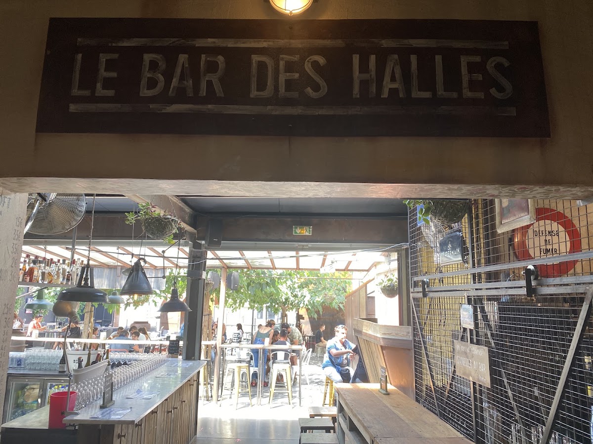 Le Bar des Halles