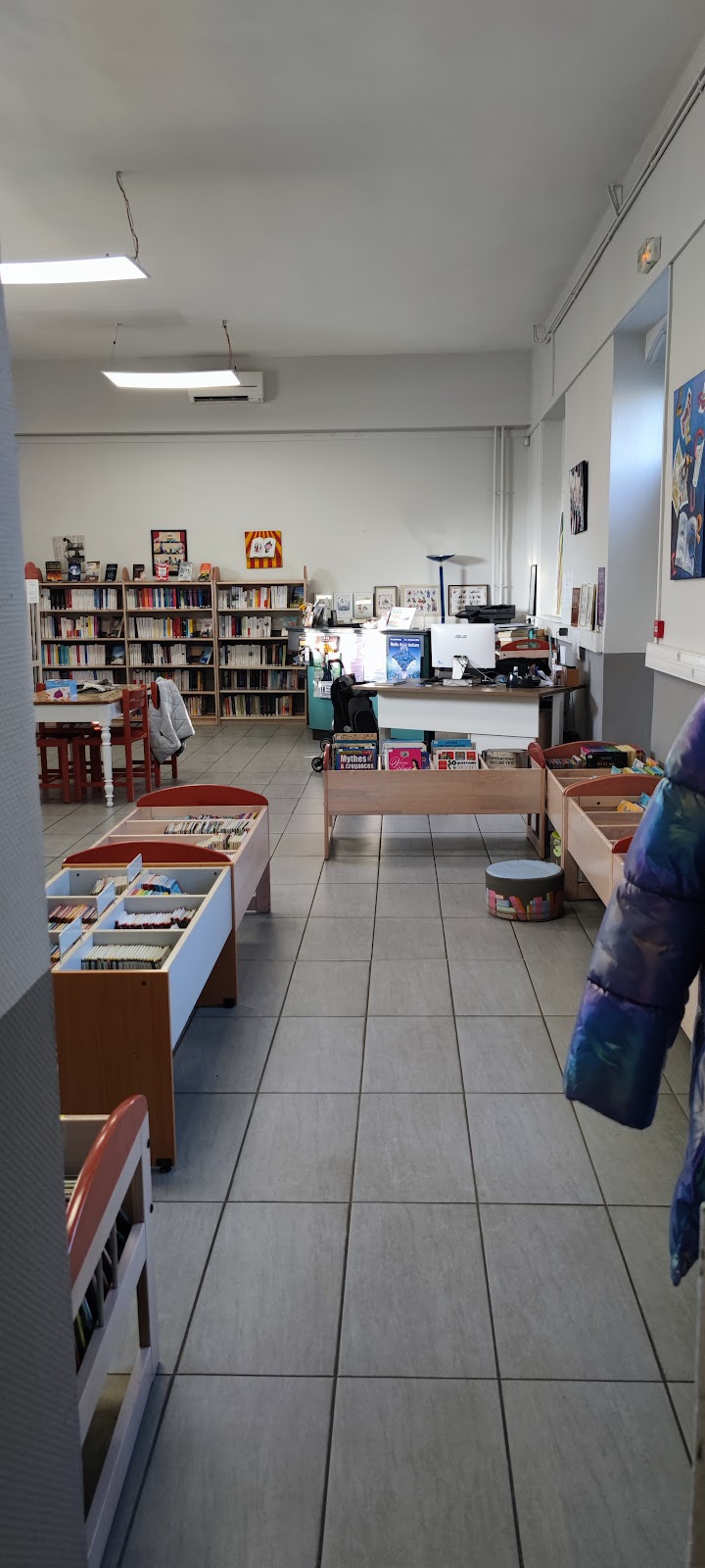 Bibliothèque Jules Verne