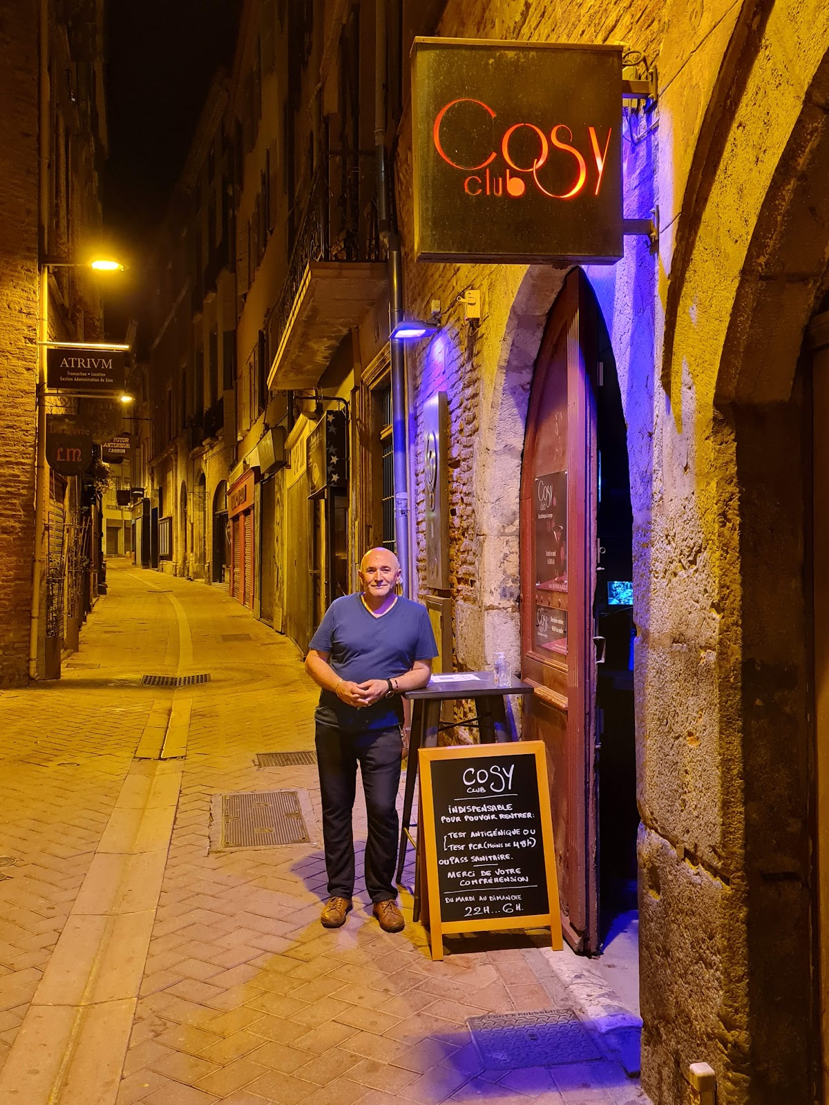 Le Cosy Club
