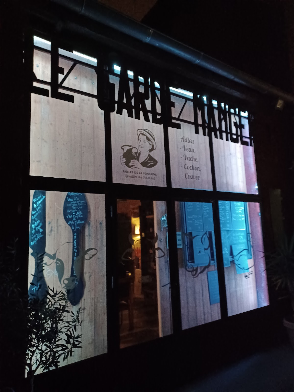 Le garde manger