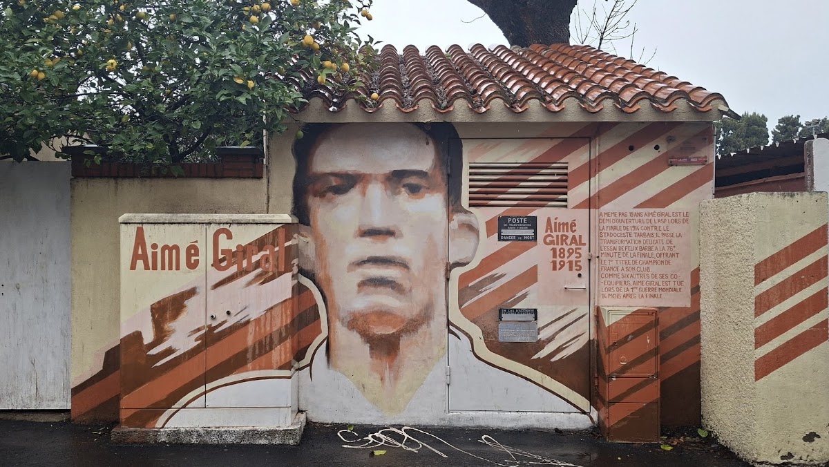 Fresque « Aimé Giral »