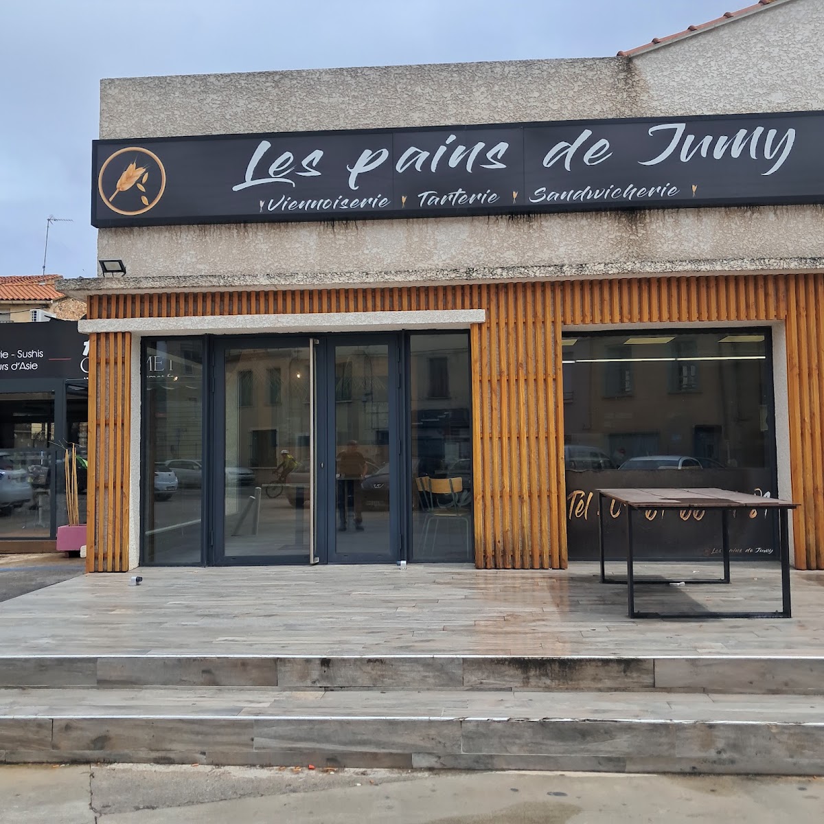 Les Pains de Jumy