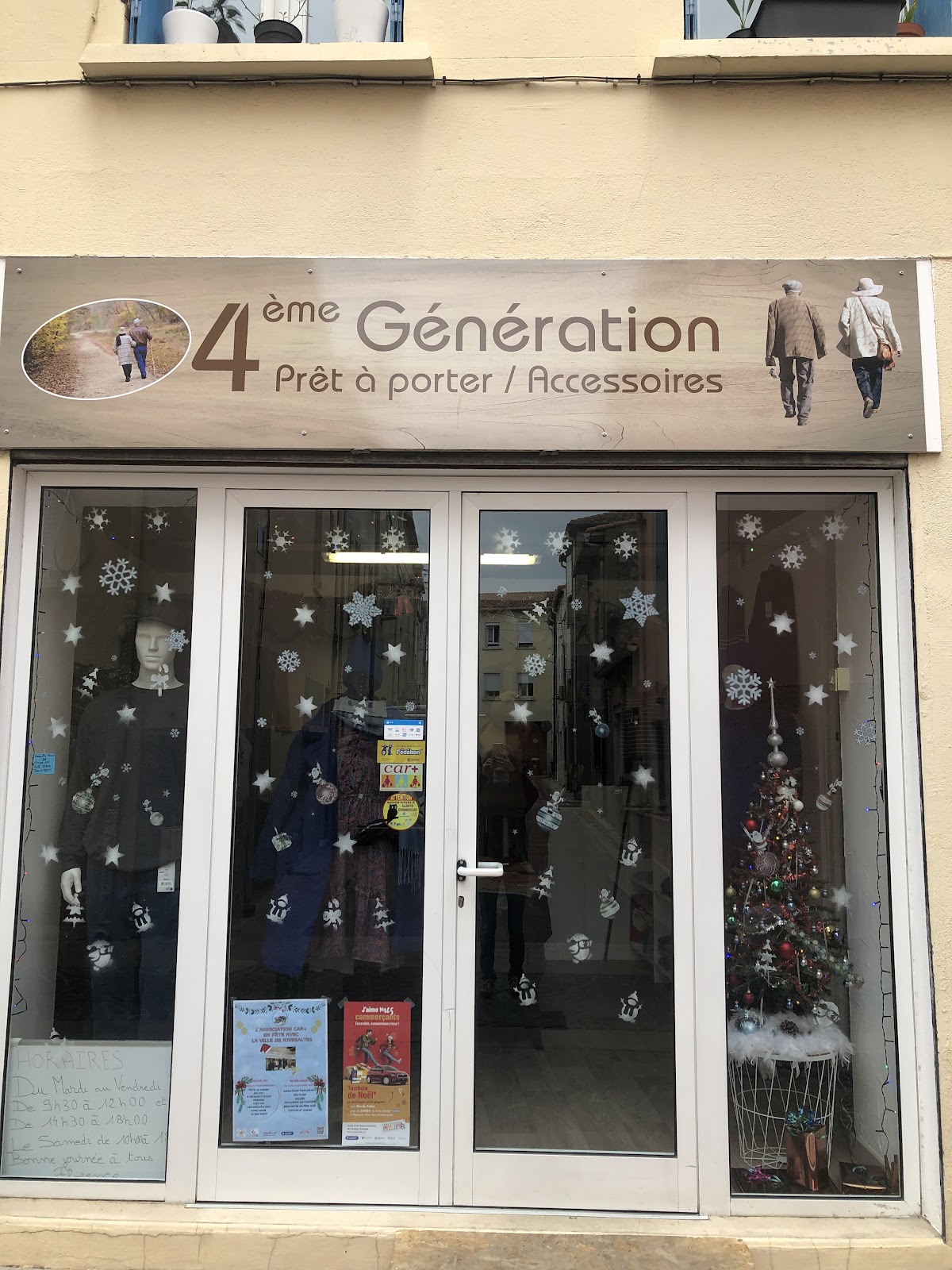boutique 4ème Génération