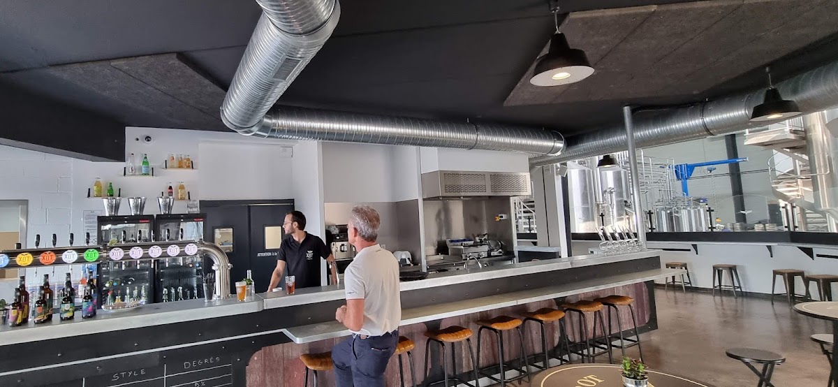XOT brewpub cave restaurant