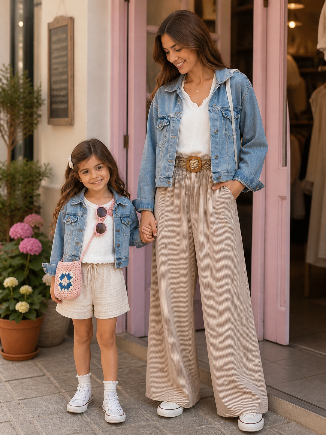 Cœurs D’enfants & La Mode au Féminin