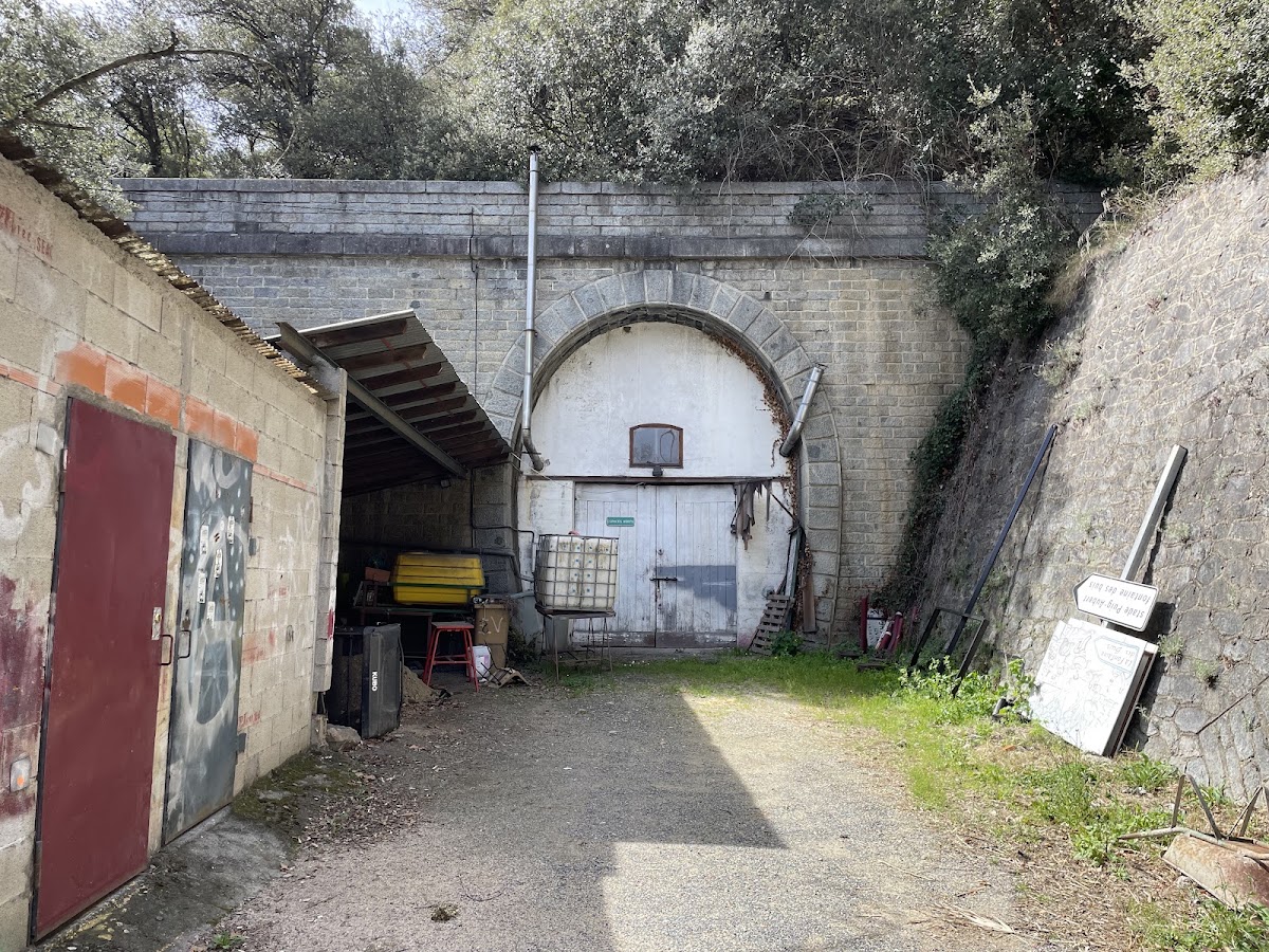 Antic túnel ferroviari d’Arles