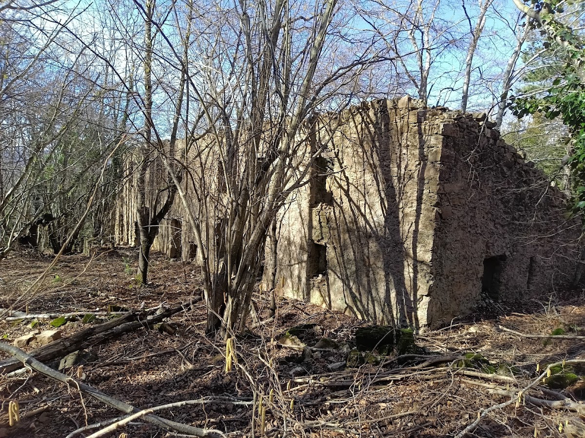 Ancienne mine de Giobertite
