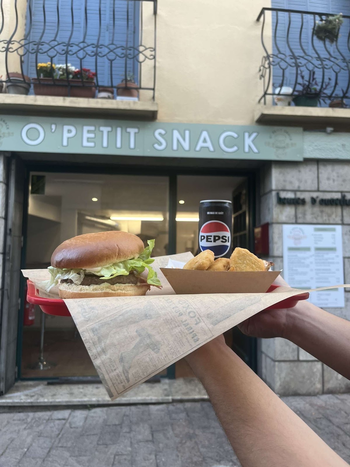 O&rsquo; Petit Snack
