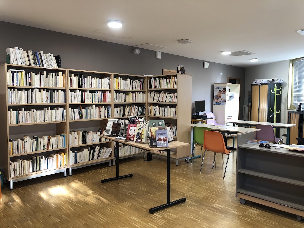 Bibliothèque – Biblioteca de Calce