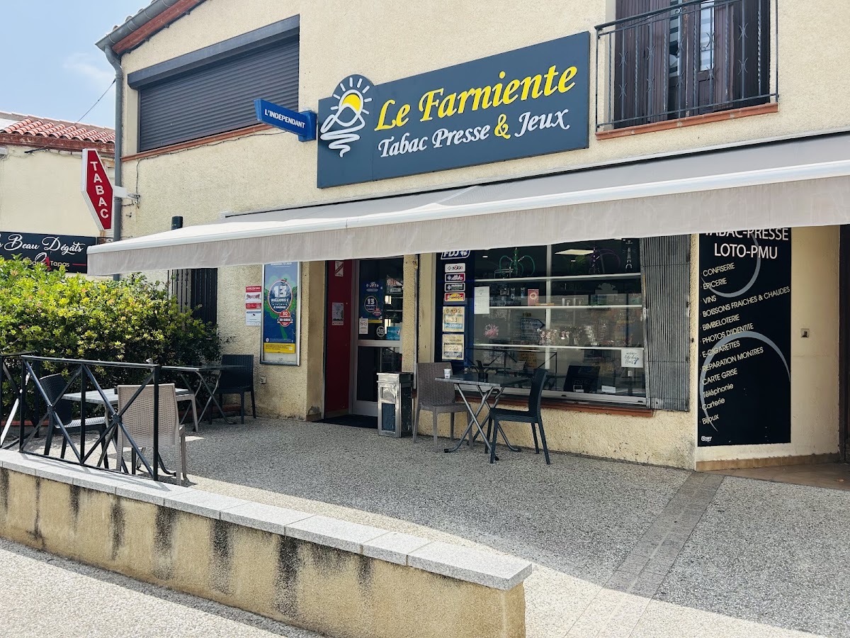 Tabac Presse Café FDJ PMU LE FARNIENTE