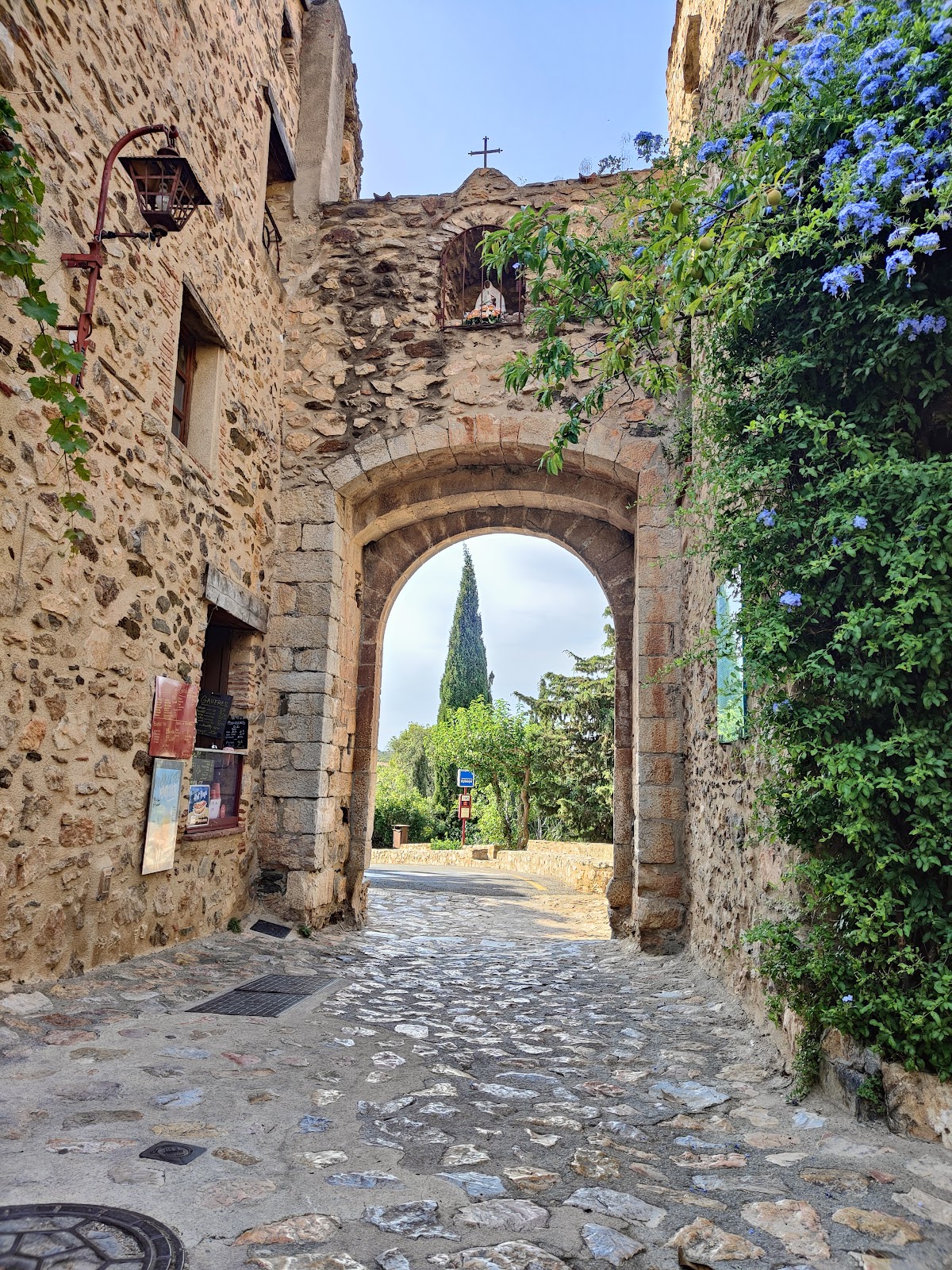 Porte fortifiée
