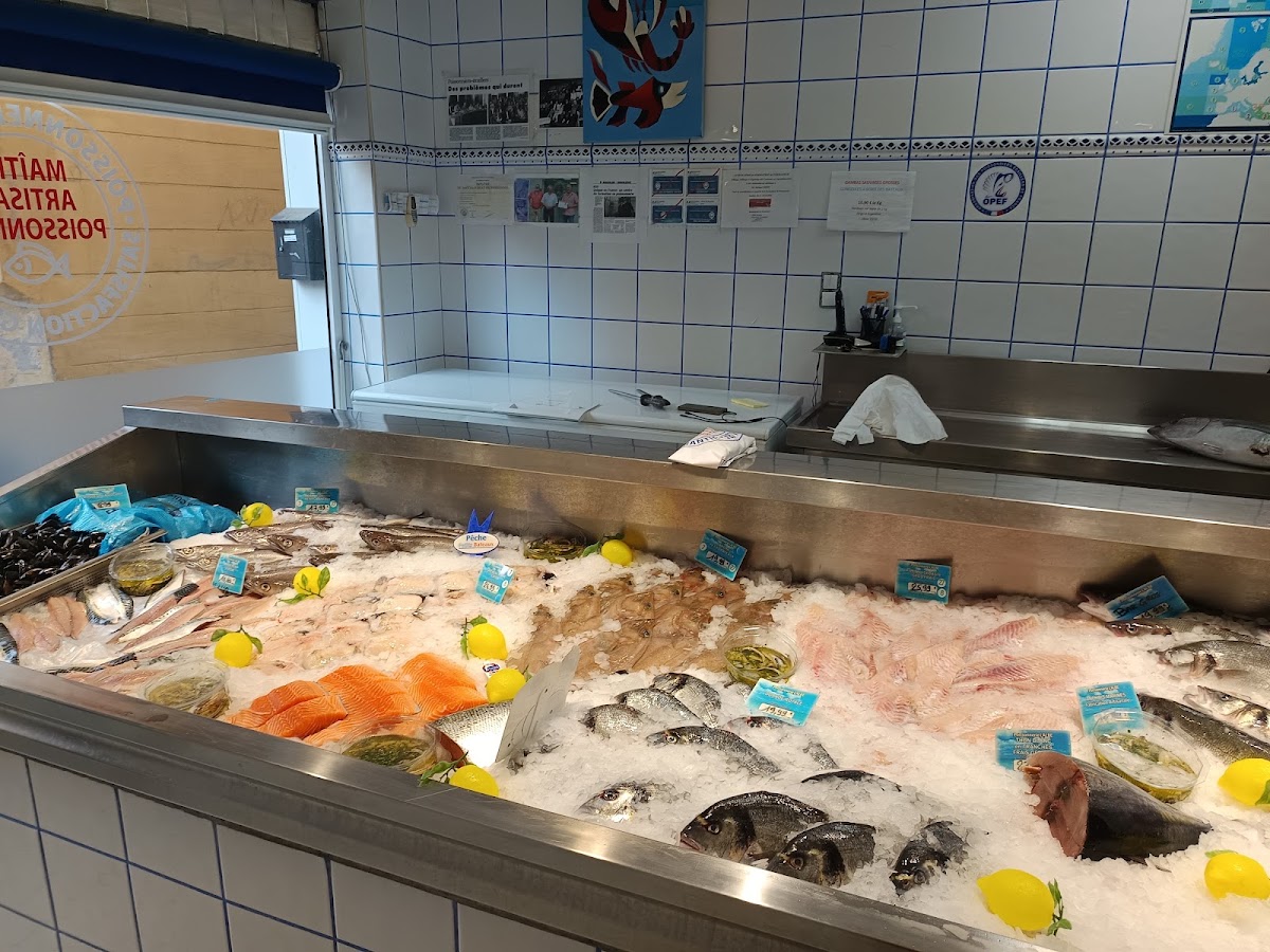 Poissonnerie de l&rsquo;Albe – Maître Artisan