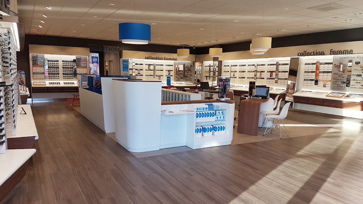 Opticien Thuir – Av de la Padrouze – Krys