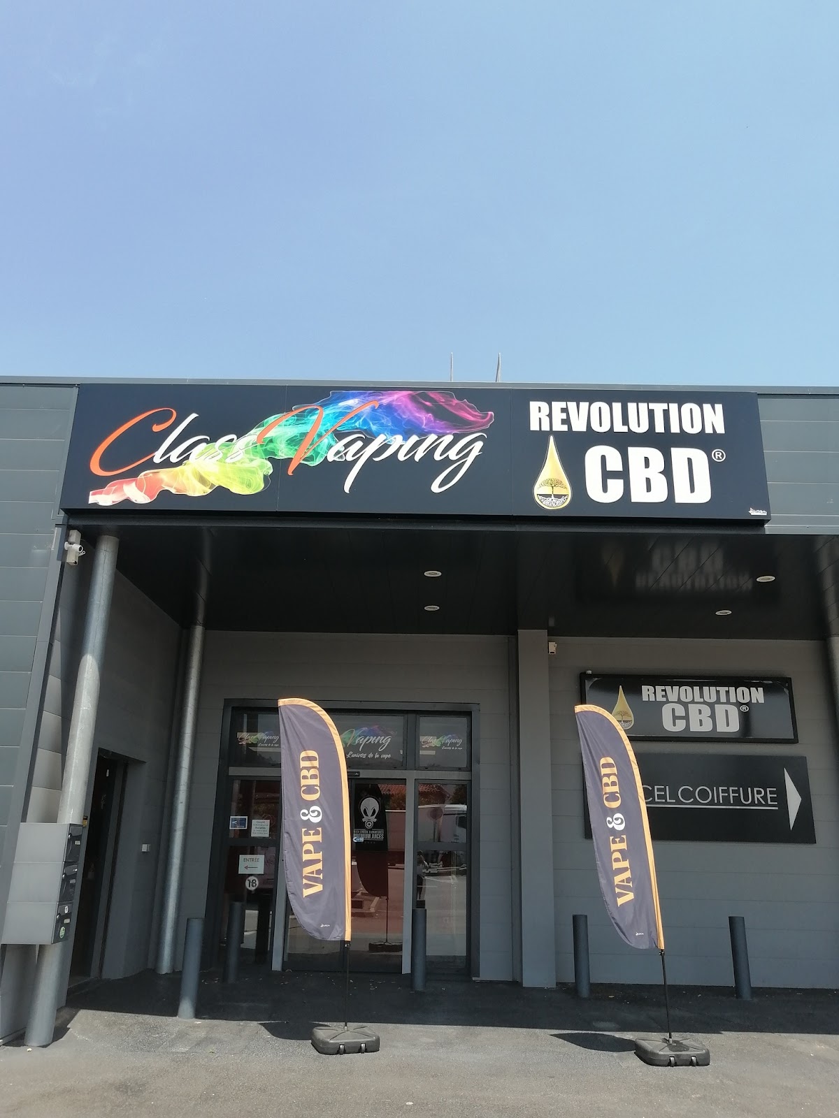 Classvaping/RévolutionCBD Thuir – Cigarette électronique et CBD