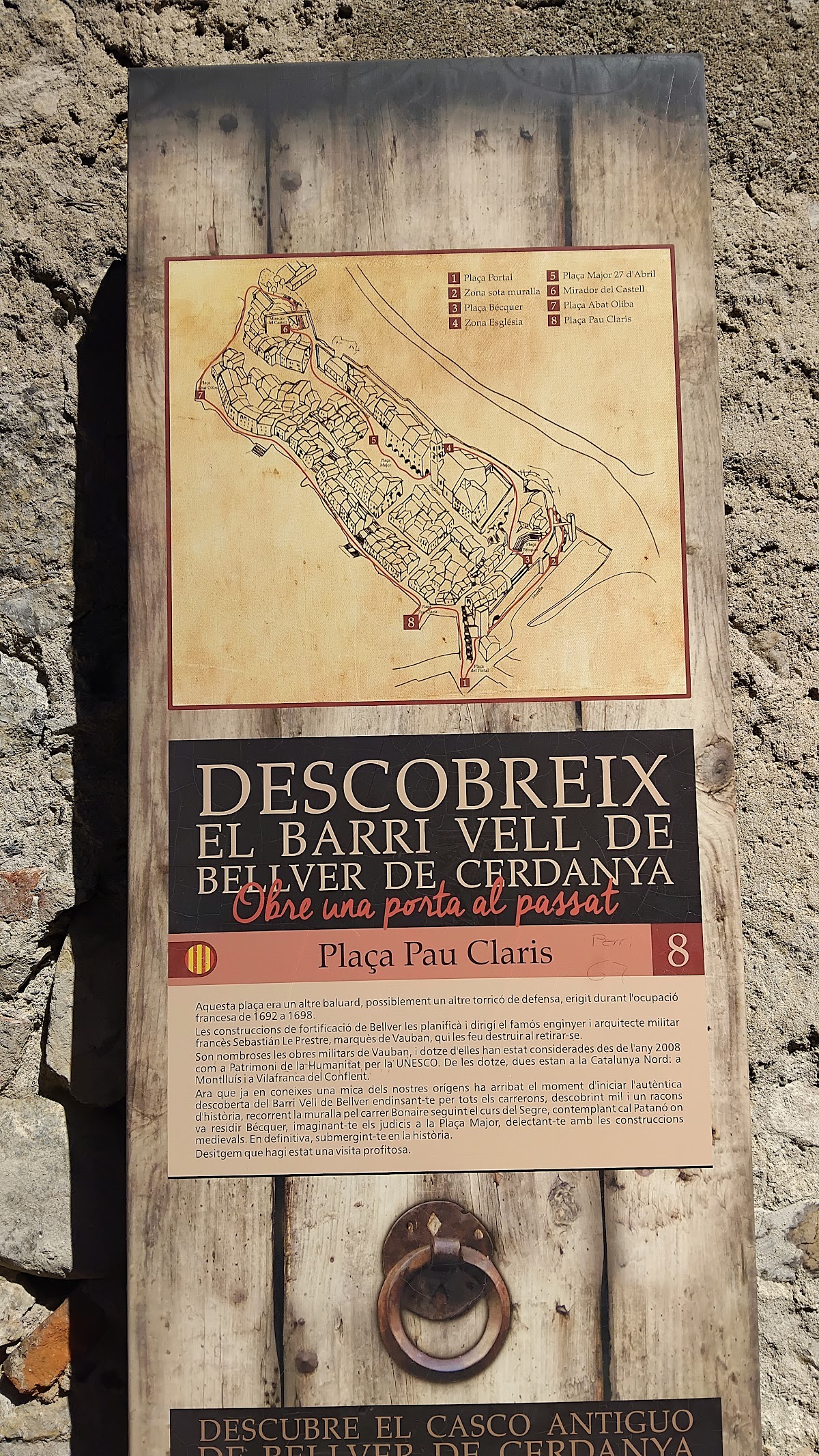 Plaça Pau Claris