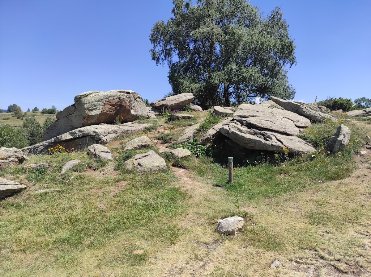 Dolmen Cista Lou Pou