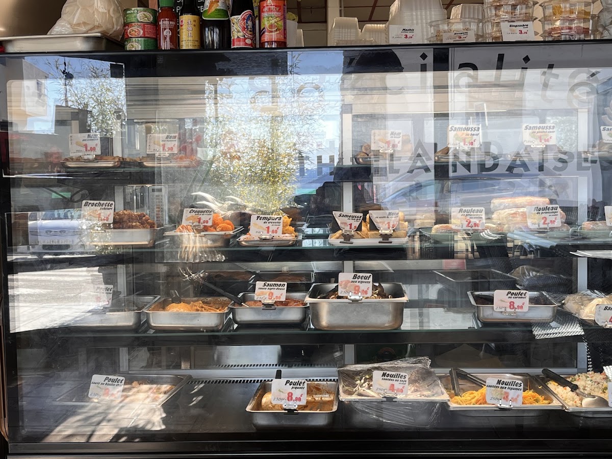 Le Pad Thaï / Thaï Food