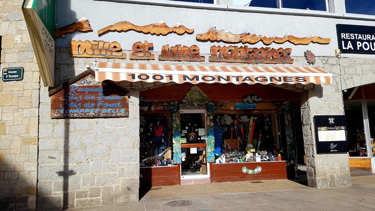 Mille et une Montagnes – Location / Vente de matériels de ski de rando et textiles montagnes